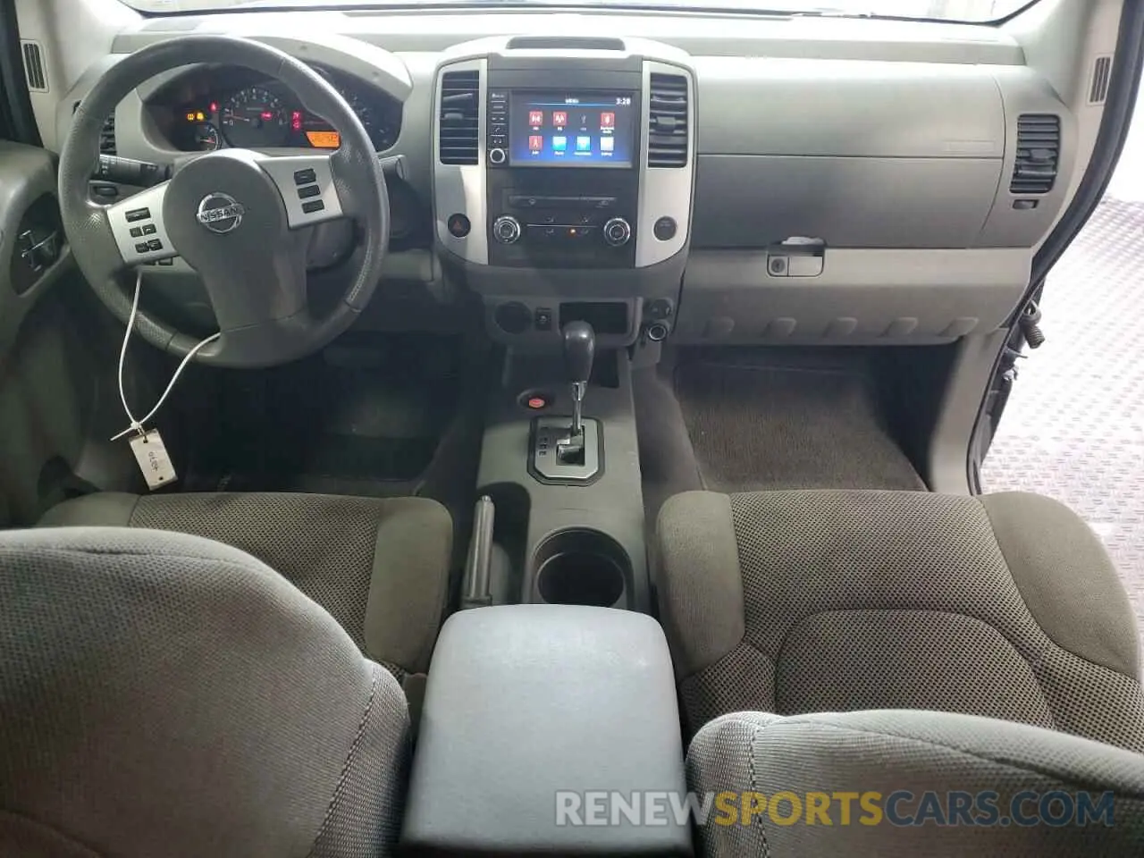 8 fotografías del automóvil dañado 1N6ED0EA9LN726178 NISSAN FRONTIER 2020