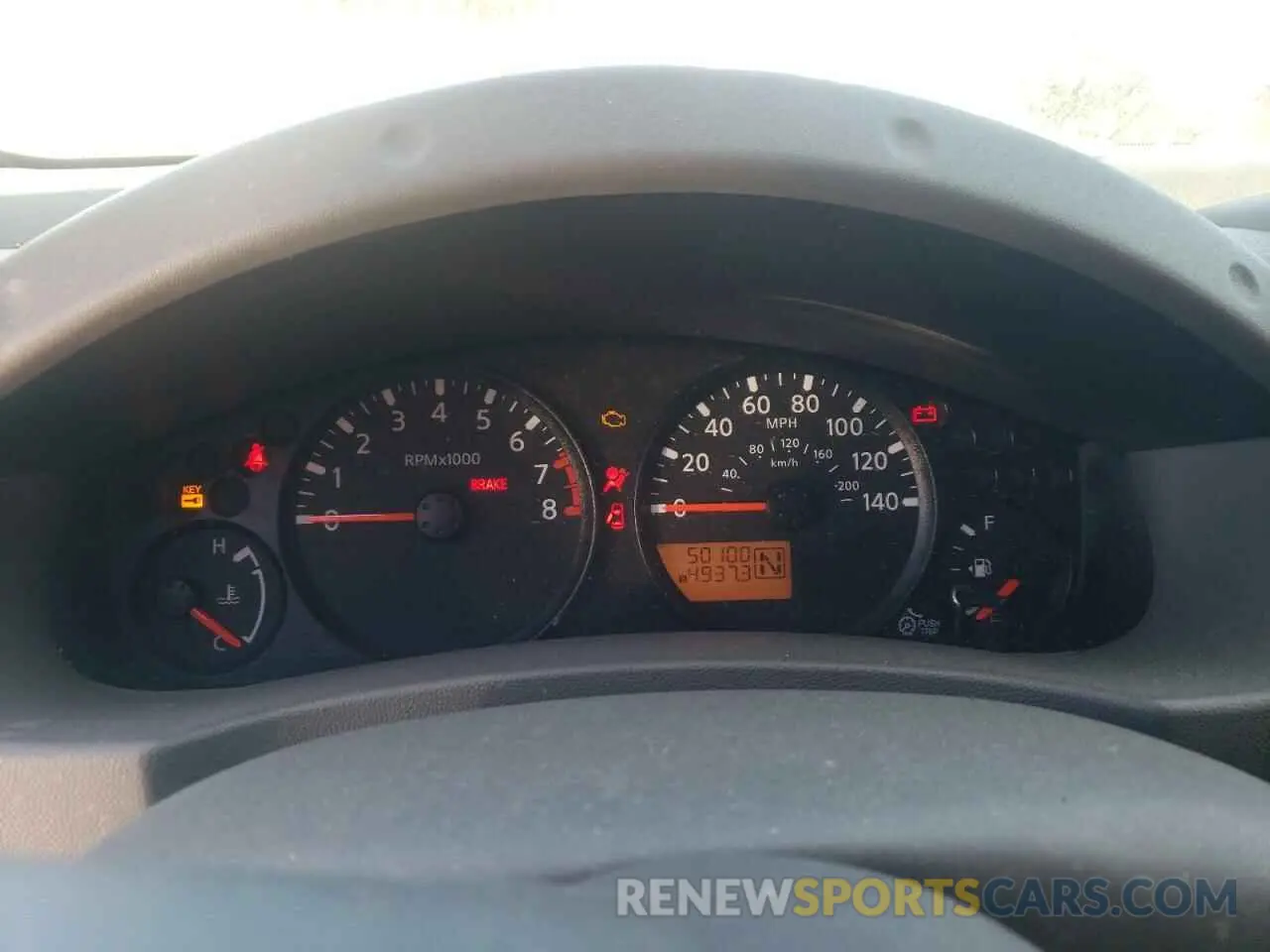 9 fotografías del automóvil dañado 1N6ED0EA9LN726178 NISSAN FRONTIER 2020