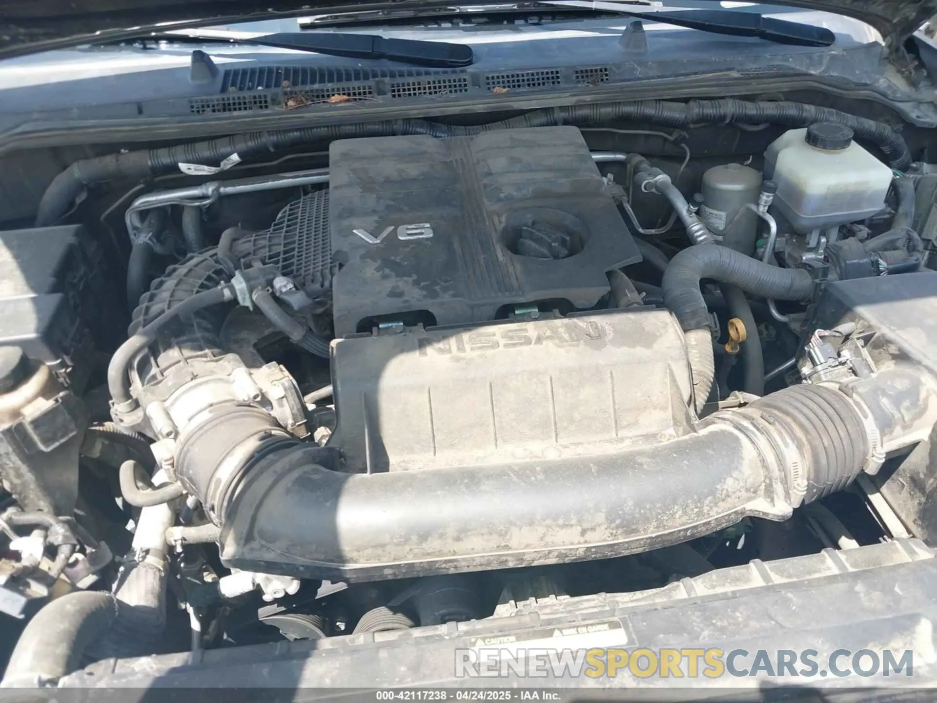 10 fotografías del automóvil dañado 1N6ED0EAXLN709437 NISSAN FRONTIER 2020