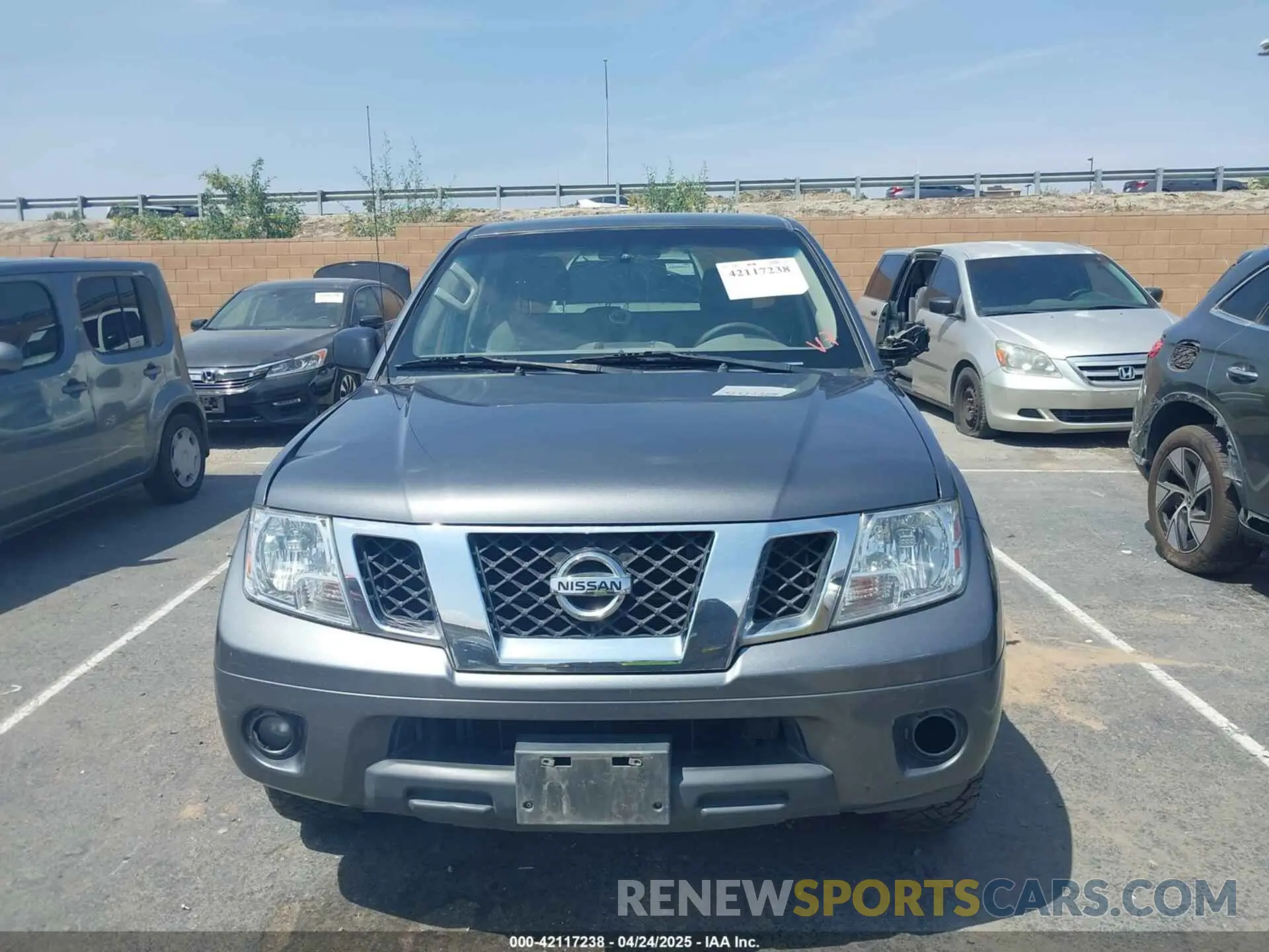 11 fotografías del automóvil dañado 1N6ED0EAXLN709437 NISSAN FRONTIER 2020