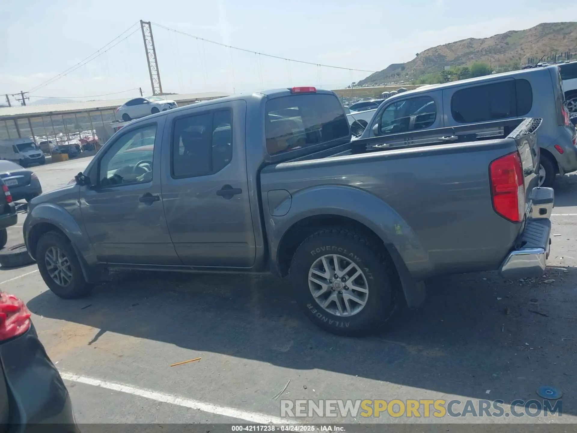 13 fotografías del automóvil dañado 1N6ED0EAXLN709437 NISSAN FRONTIER 2020