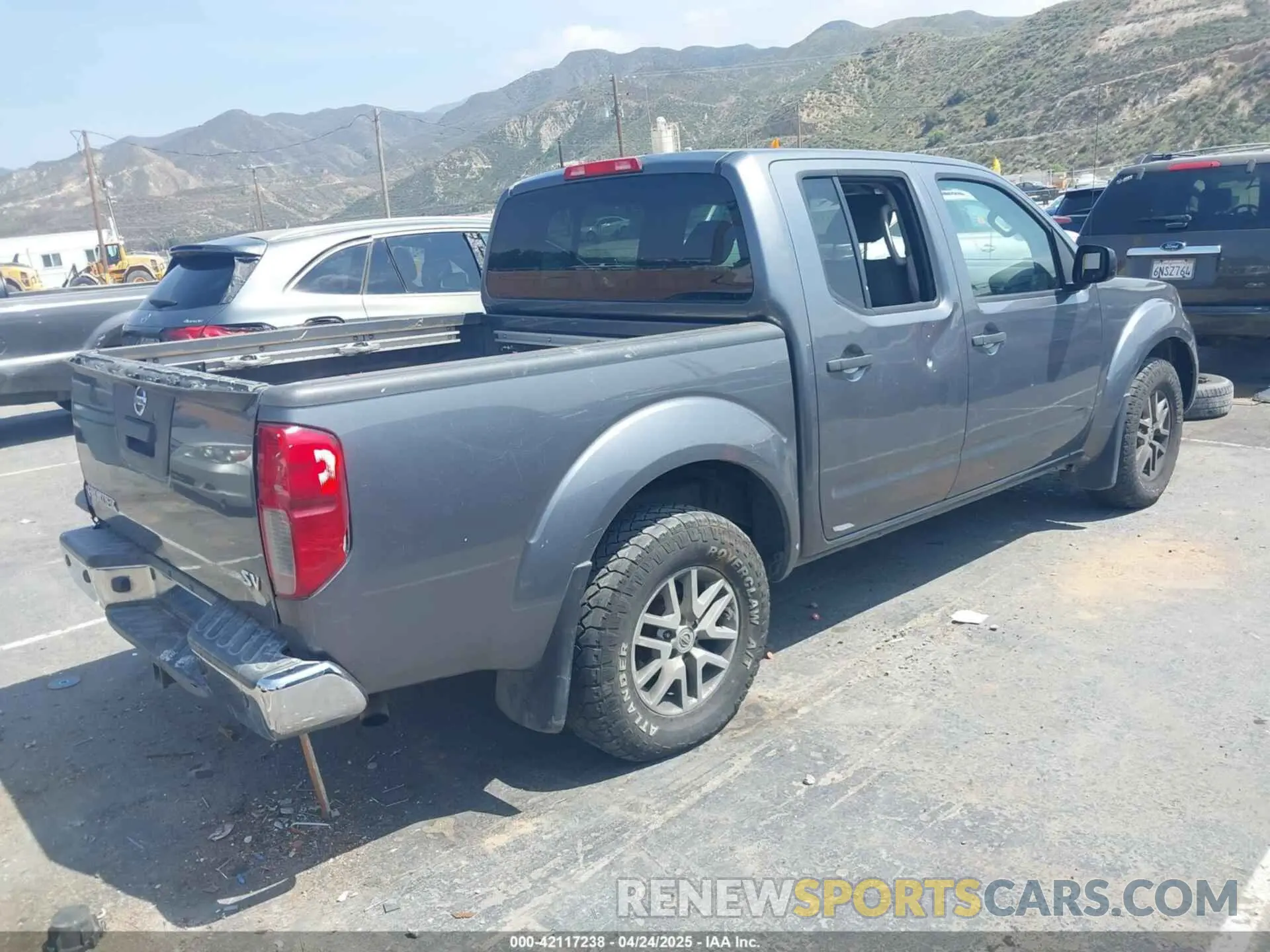 4 fotografías del automóvil dañado 1N6ED0EAXLN709437 NISSAN FRONTIER 2020