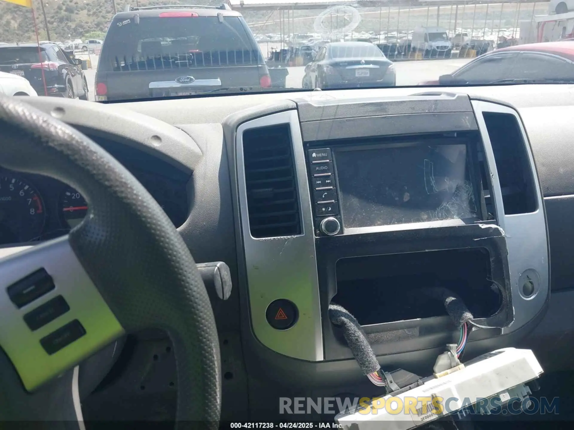 6 fotografías del automóvil dañado 1N6ED0EAXLN709437 NISSAN FRONTIER 2020