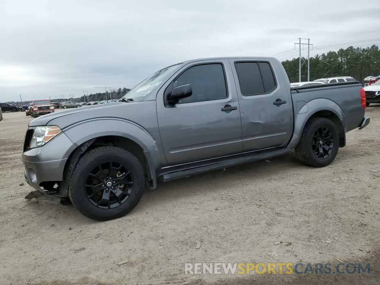 1 fotografías del automóvil dañado 1N6ED0EAXLN710944 NISSAN FRONTIER 2020