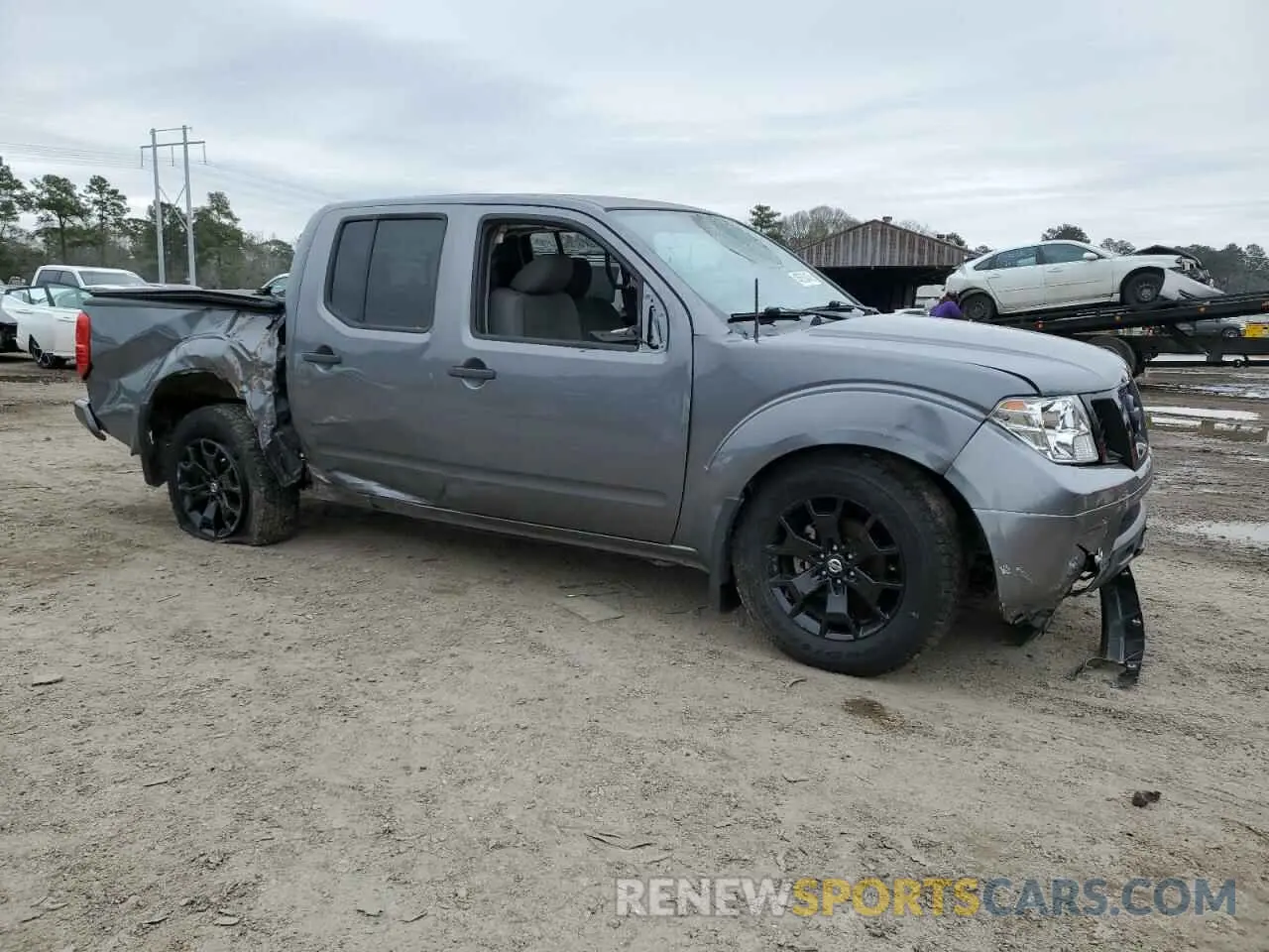 4 fotografías del automóvil dañado 1N6ED0EAXLN710944 NISSAN FRONTIER 2020