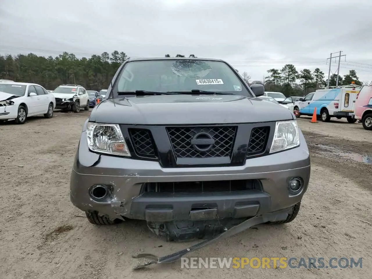 5 fotografías del automóvil dañado 1N6ED0EAXLN710944 NISSAN FRONTIER 2020