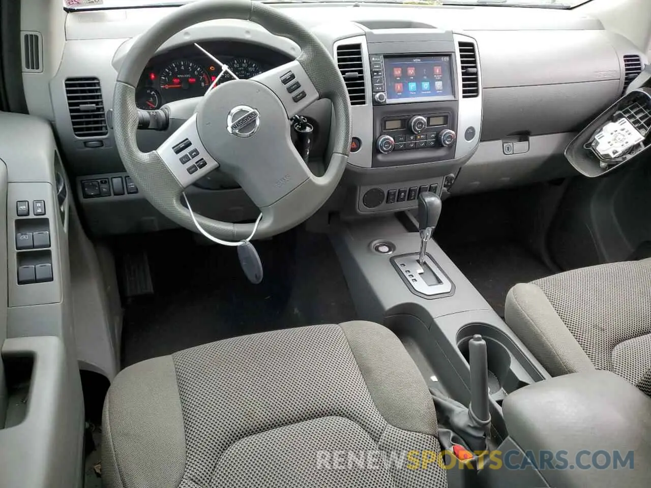 8 fotografías del automóvil dañado 1N6ED0EAXLN710944 NISSAN FRONTIER 2020