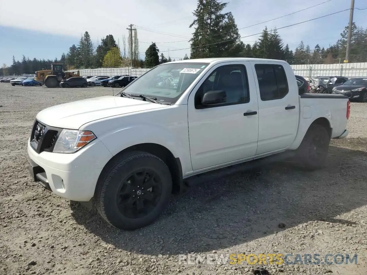 1 fotografías del automóvil dañado 1N6ED0EB0LN700738 NISSAN FRONTIER 2020