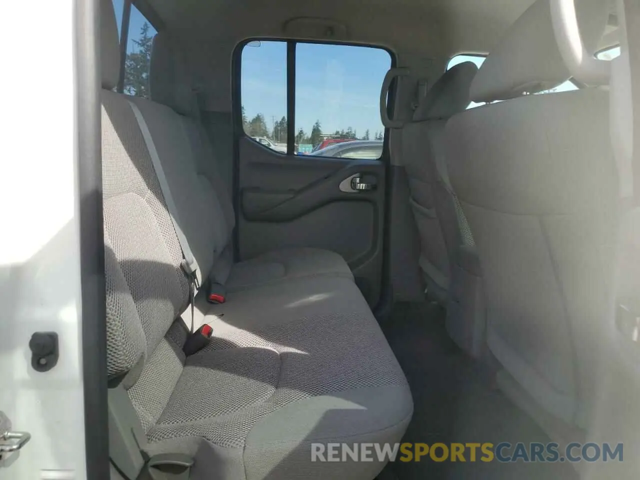 10 fotografías del automóvil dañado 1N6ED0EB0LN700738 NISSAN FRONTIER 2020
