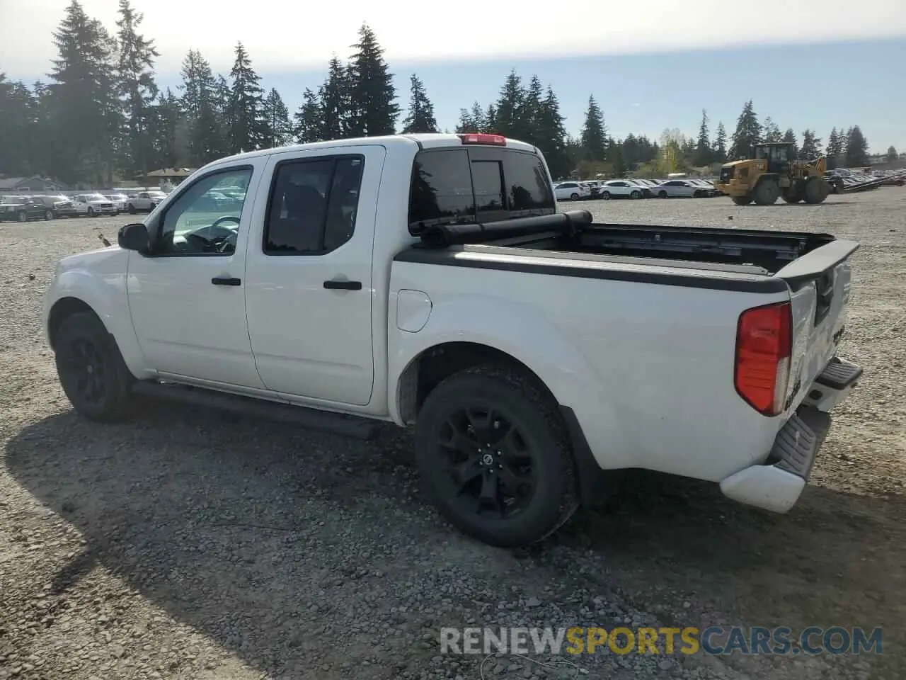 2 fotografías del automóvil dañado 1N6ED0EB0LN700738 NISSAN FRONTIER 2020