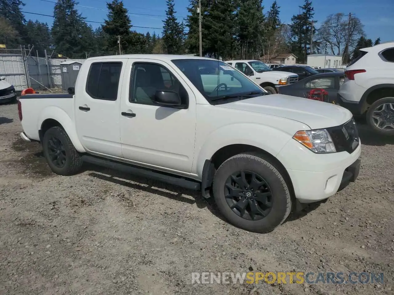 4 fotografías del automóvil dañado 1N6ED0EB0LN700738 NISSAN FRONTIER 2020