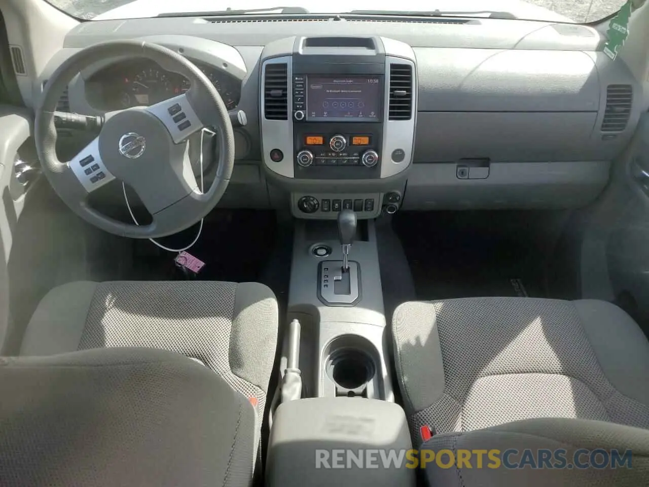8 fotografías del automóvil dañado 1N6ED0EB0LN700738 NISSAN FRONTIER 2020