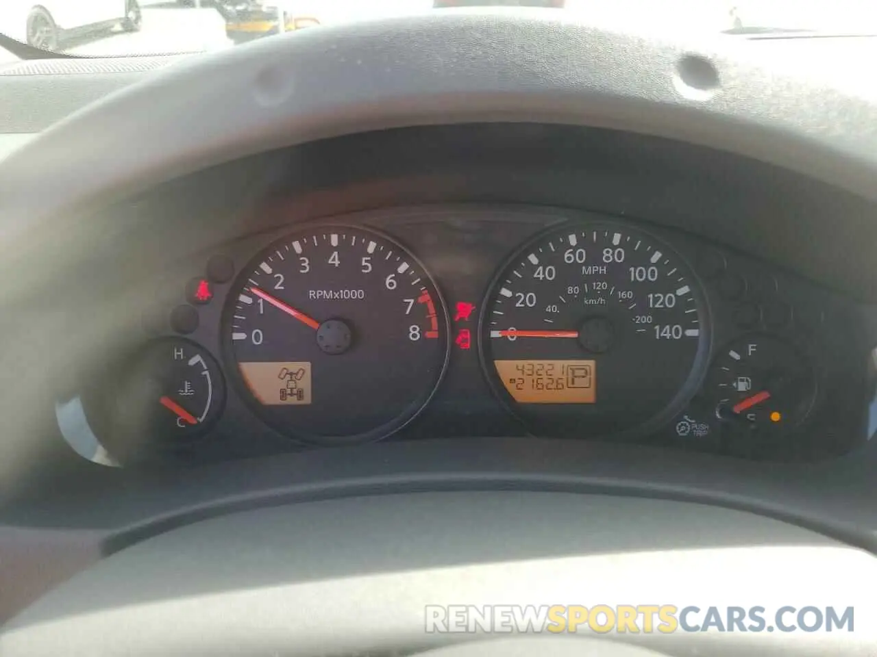 9 fotografías del automóvil dañado 1N6ED0EB0LN700738 NISSAN FRONTIER 2020
