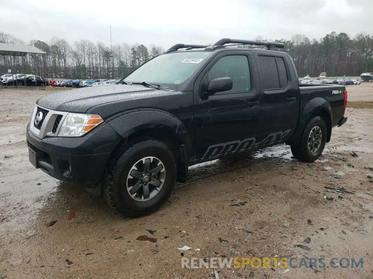 1 fotografías del automóvil dañado 1N6ED0EB0LN723114 NISSAN FRONTIER 2020