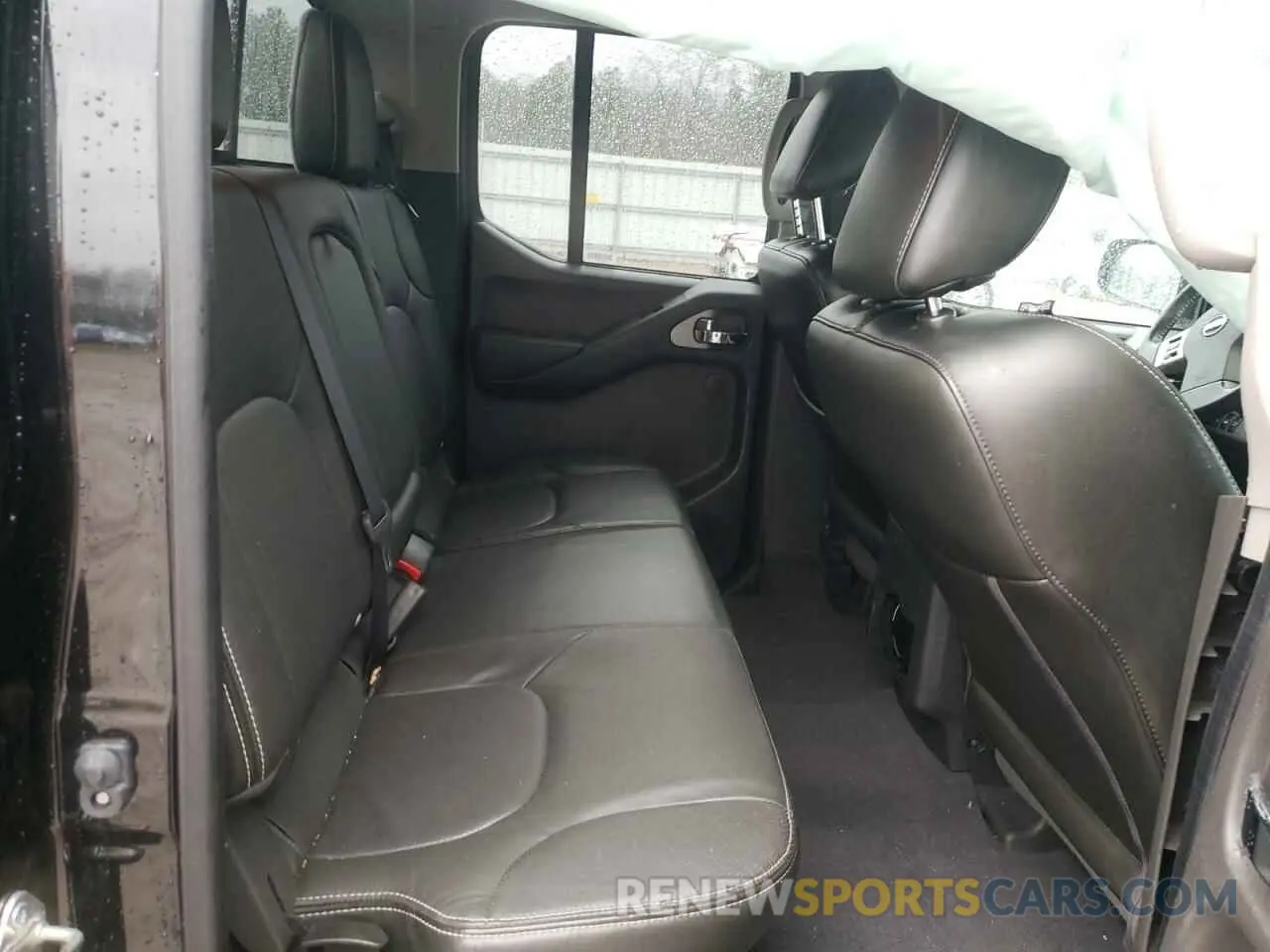 10 fotografías del automóvil dañado 1N6ED0EB0LN723114 NISSAN FRONTIER 2020