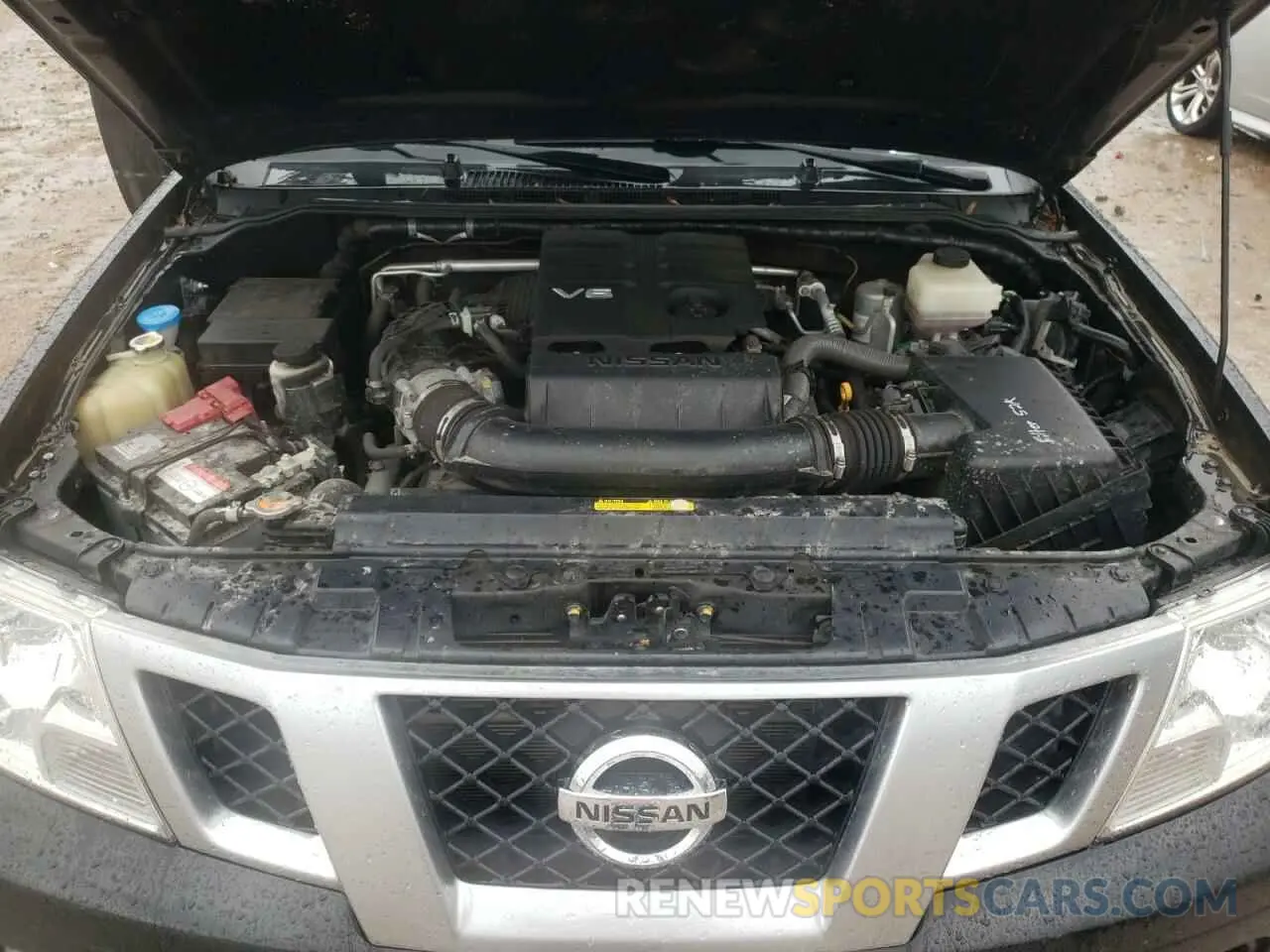 11 fotografías del automóvil dañado 1N6ED0EB0LN723114 NISSAN FRONTIER 2020