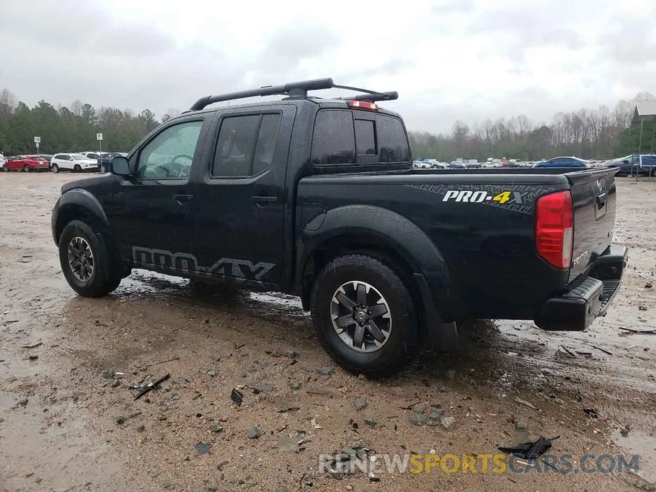 2 fotografías del automóvil dañado 1N6ED0EB0LN723114 NISSAN FRONTIER 2020