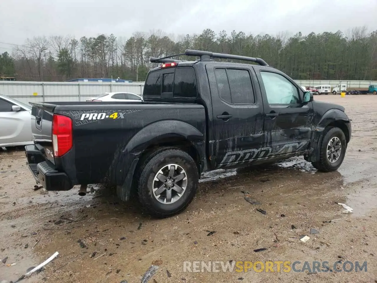 3 fotografías del automóvil dañado 1N6ED0EB0LN723114 NISSAN FRONTIER 2020