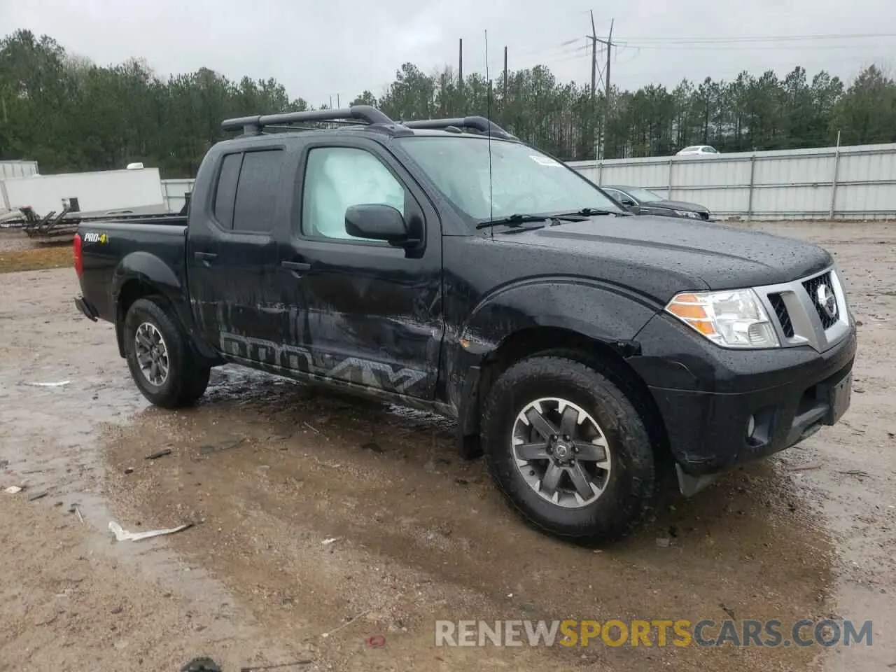 4 fotografías del automóvil dañado 1N6ED0EB0LN723114 NISSAN FRONTIER 2020
