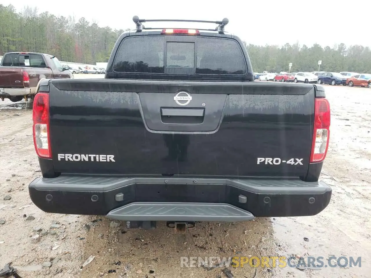 6 fotografías del automóvil dañado 1N6ED0EB0LN723114 NISSAN FRONTIER 2020