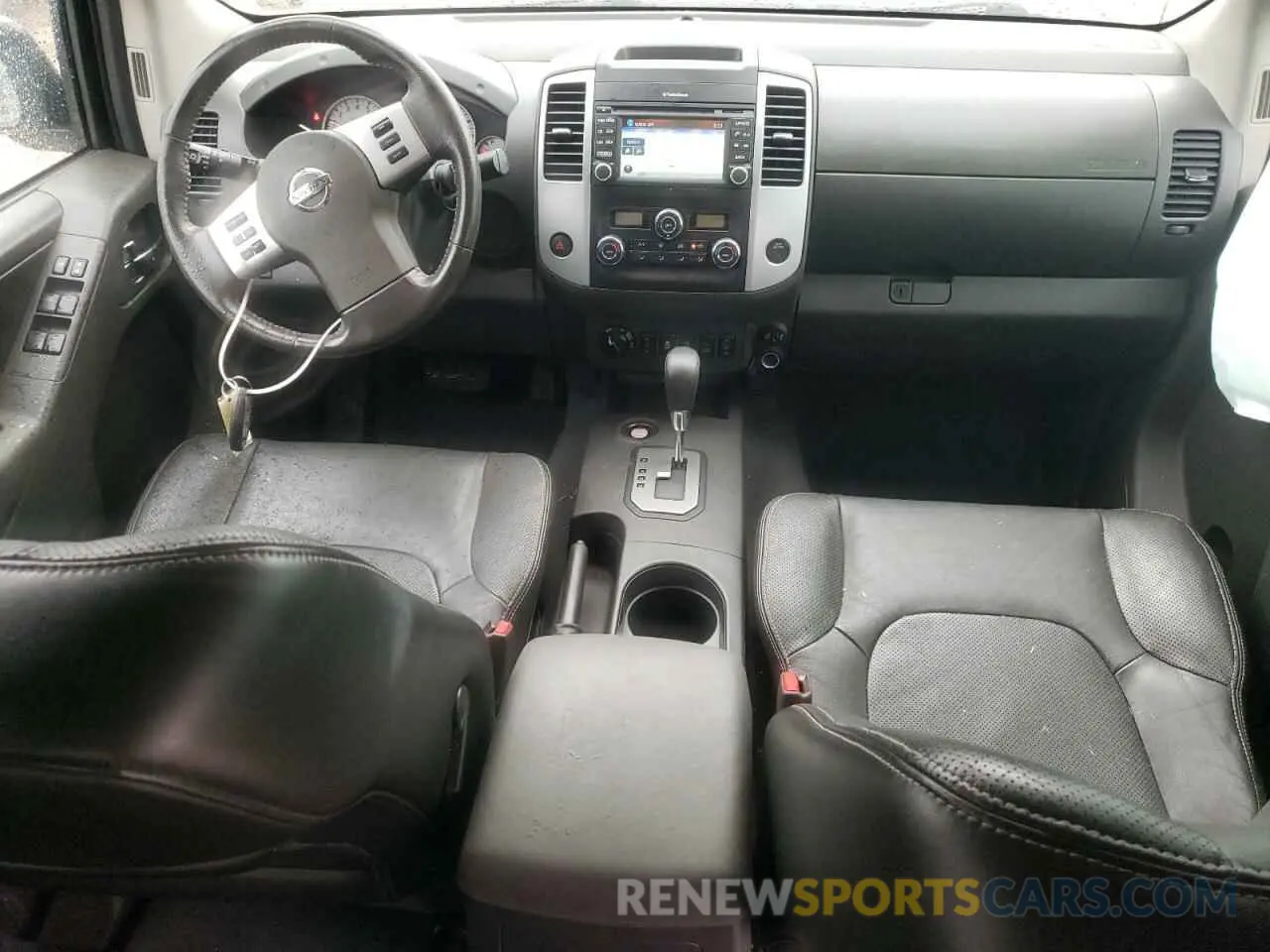 8 fotografías del automóvil dañado 1N6ED0EB0LN723114 NISSAN FRONTIER 2020