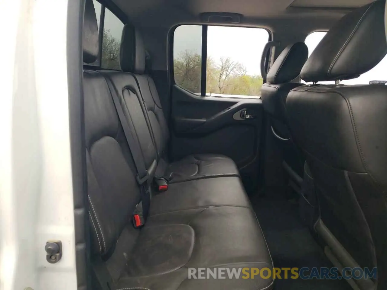 10 fotografías del automóvil dañado 1N6ED0EB2LN709389 NISSAN FRONTIER 2020