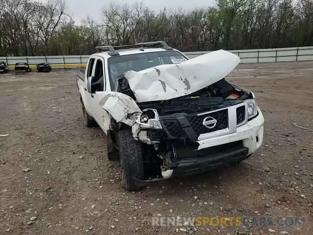 11 fotografías del automóvil dañado 1N6ED0EB2LN709389 NISSAN FRONTIER 2020