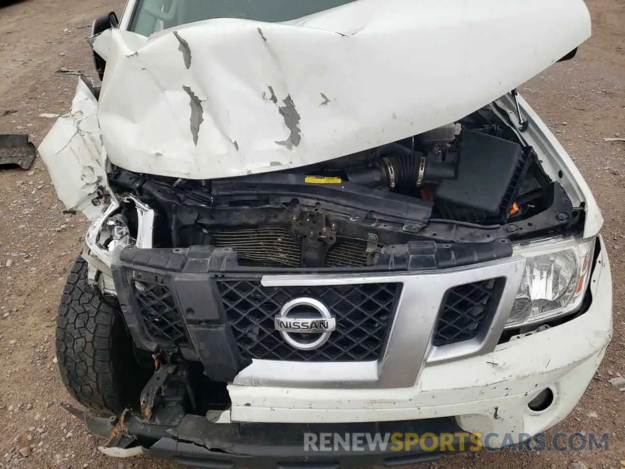 12 fotografías del automóvil dañado 1N6ED0EB2LN709389 NISSAN FRONTIER 2020