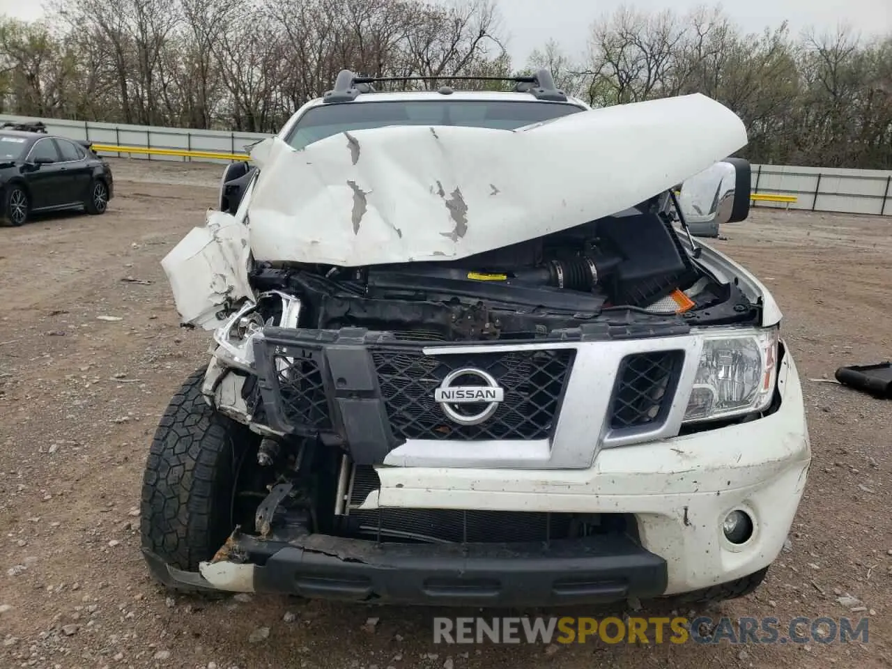 5 fotografías del automóvil dañado 1N6ED0EB2LN709389 NISSAN FRONTIER 2020