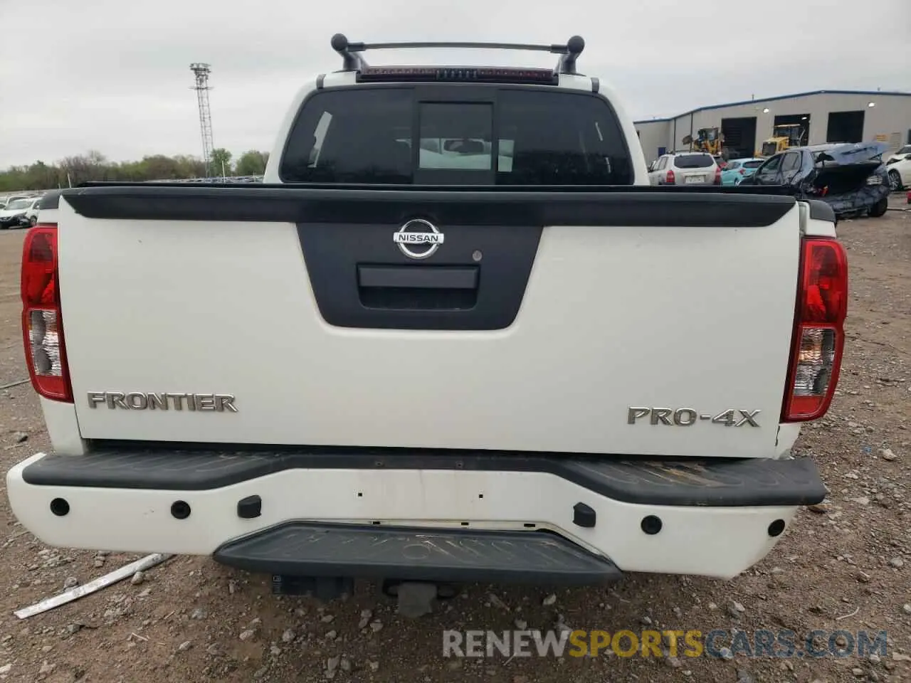 6 fotografías del automóvil dañado 1N6ED0EB2LN709389 NISSAN FRONTIER 2020