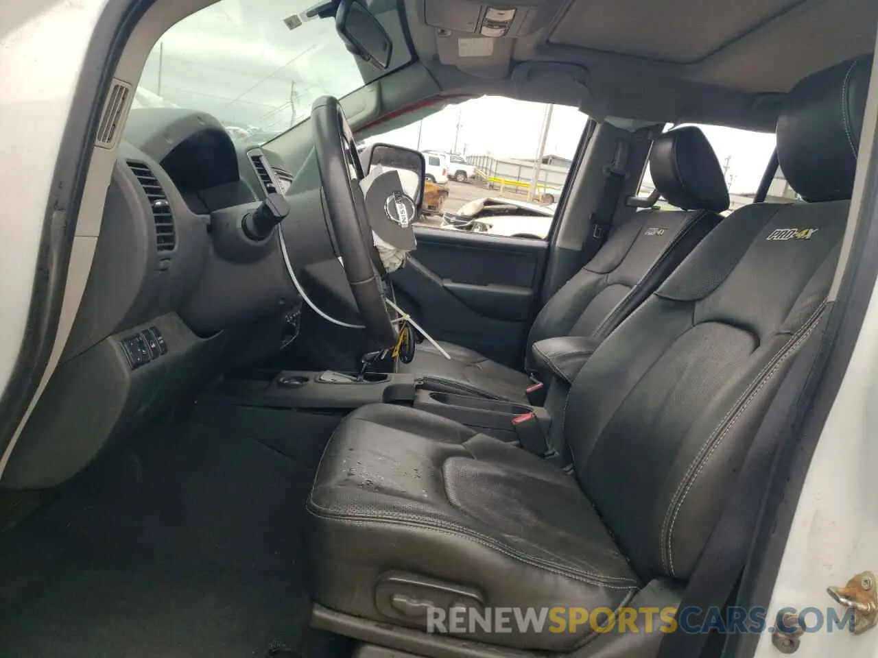 7 fotografías del automóvil dañado 1N6ED0EB2LN709389 NISSAN FRONTIER 2020