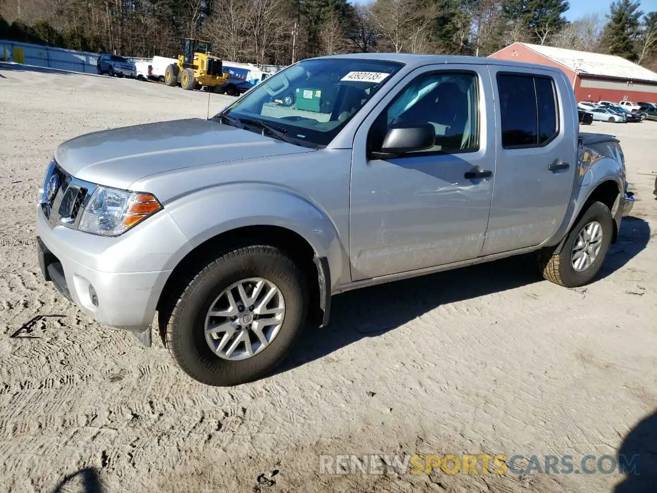1 fotografías del automóvil dañado 1N6ED0EB3LN720367 NISSAN FRONTIER 2020