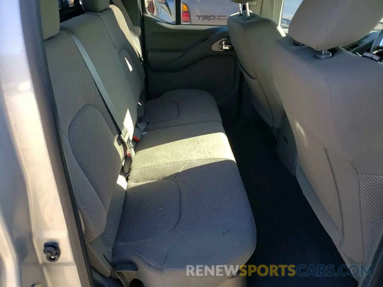 10 fotografías del automóvil dañado 1N6ED0EB3LN720367 NISSAN FRONTIER 2020