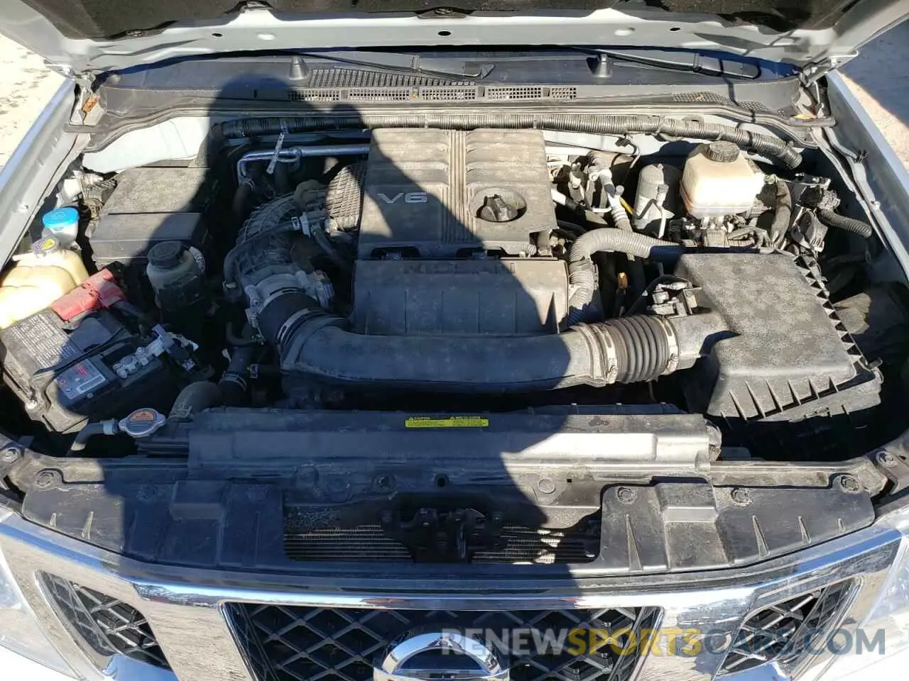 11 fotografías del automóvil dañado 1N6ED0EB3LN720367 NISSAN FRONTIER 2020