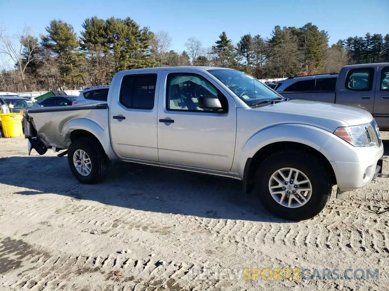 4 fotografías del automóvil dañado 1N6ED0EB3LN720367 NISSAN FRONTIER 2020