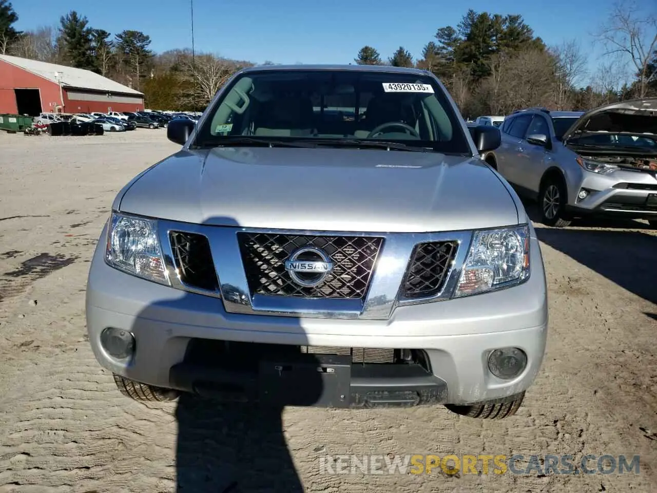 5 fotografías del automóvil dañado 1N6ED0EB3LN720367 NISSAN FRONTIER 2020