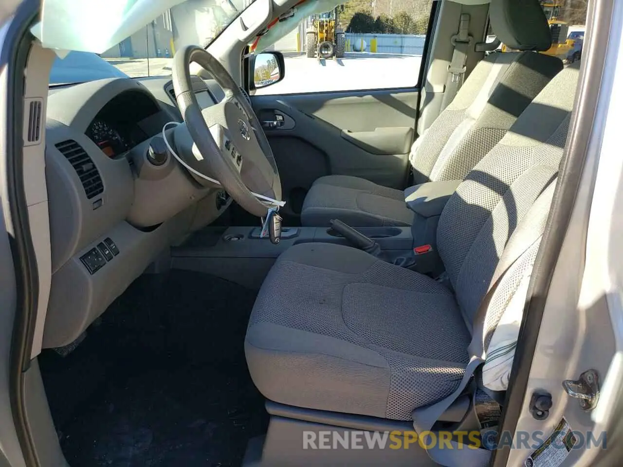 7 fotografías del automóvil dañado 1N6ED0EB3LN720367 NISSAN FRONTIER 2020