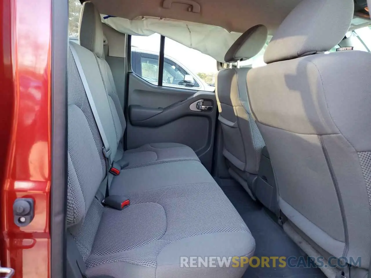 10 fotografías del automóvil dañado 1N6ED0EB4LN710799 NISSAN FRONTIER 2020