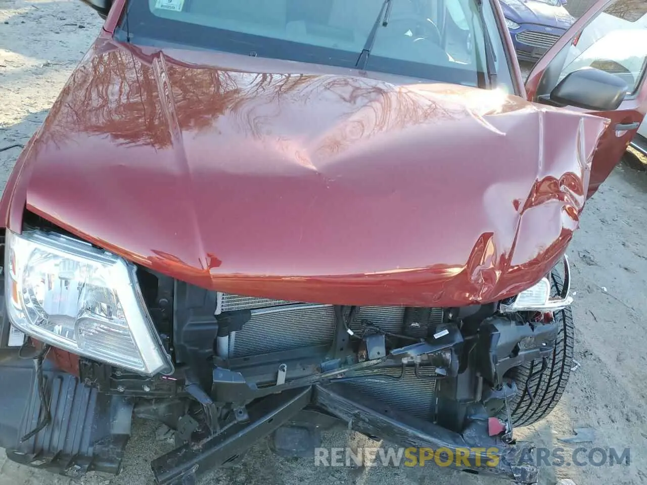 11 fotografías del automóvil dañado 1N6ED0EB4LN710799 NISSAN FRONTIER 2020
