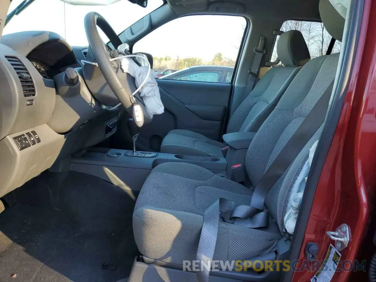 7 fotografías del automóvil dañado 1N6ED0EB4LN710799 NISSAN FRONTIER 2020