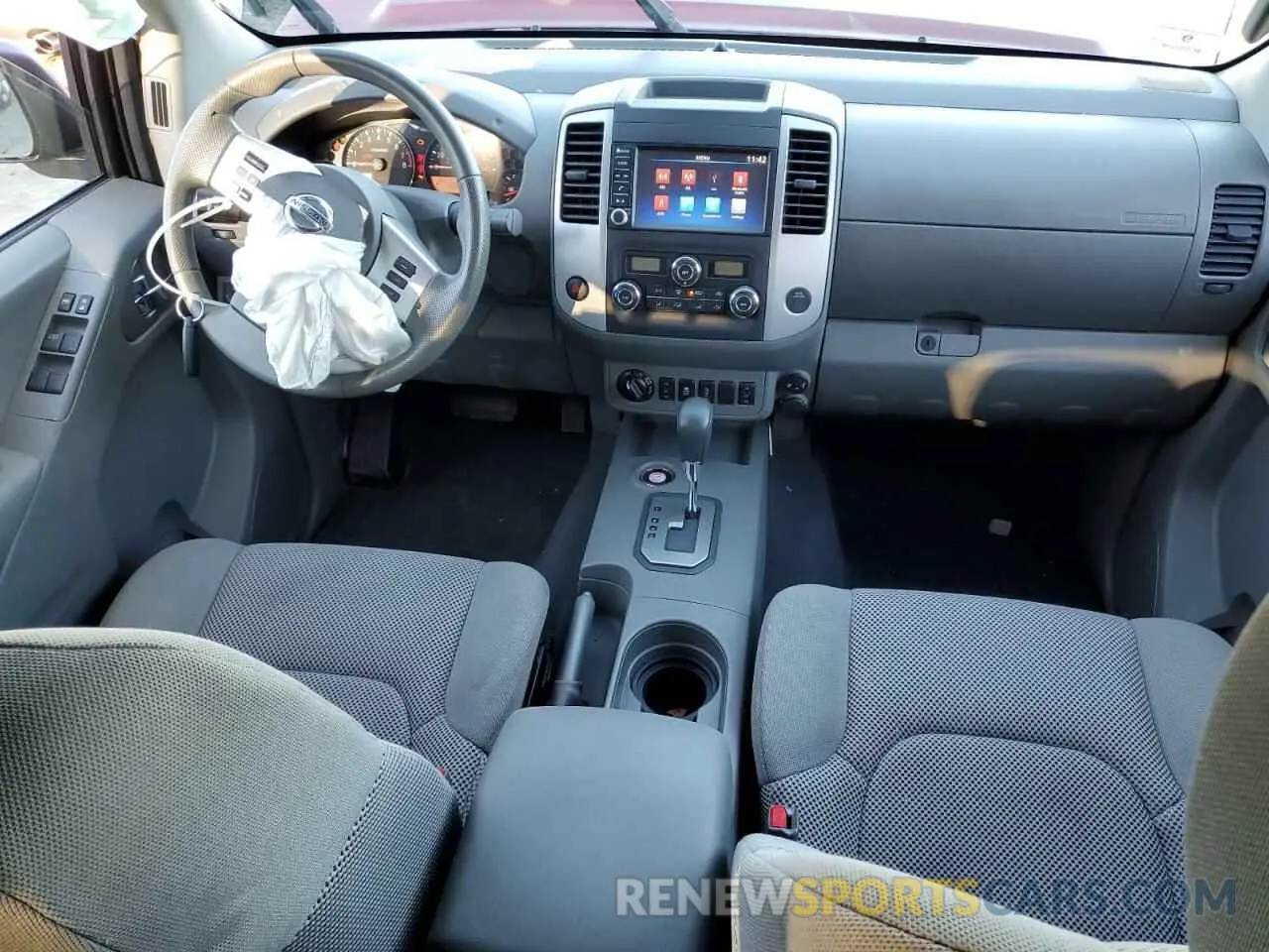 8 fotografías del automóvil dañado 1N6ED0EB4LN710799 NISSAN FRONTIER 2020