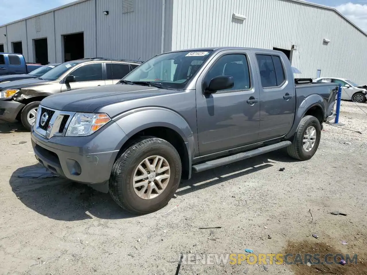 1 fotografías del automóvil dañado 1N6ED0EB4LN728137 NISSAN FRONTIER 2020