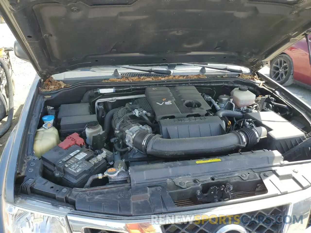 11 fotografías del automóvil dañado 1N6ED0EB4LN728137 NISSAN FRONTIER 2020