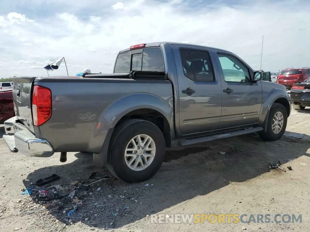 3 fotografías del automóvil dañado 1N6ED0EB4LN728137 NISSAN FRONTIER 2020