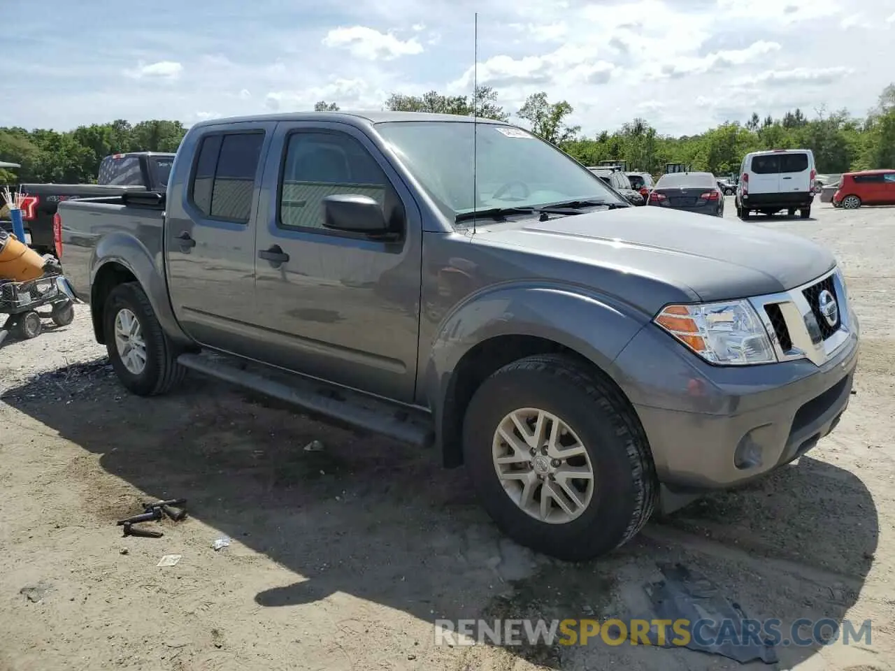 4 fotografías del automóvil dañado 1N6ED0EB4LN728137 NISSAN FRONTIER 2020