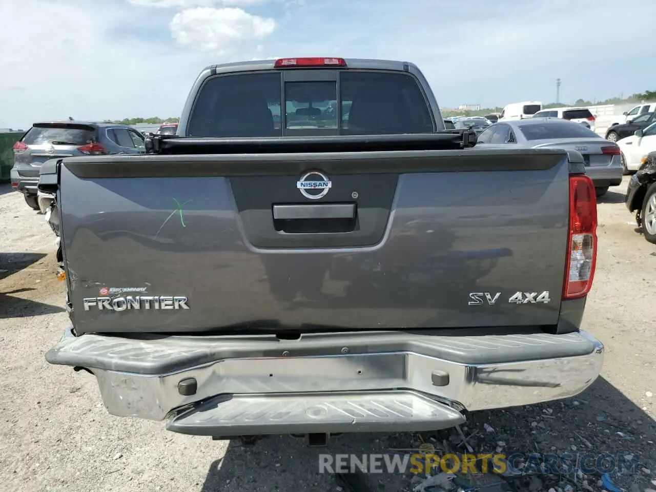 6 fotografías del automóvil dañado 1N6ED0EB4LN728137 NISSAN FRONTIER 2020