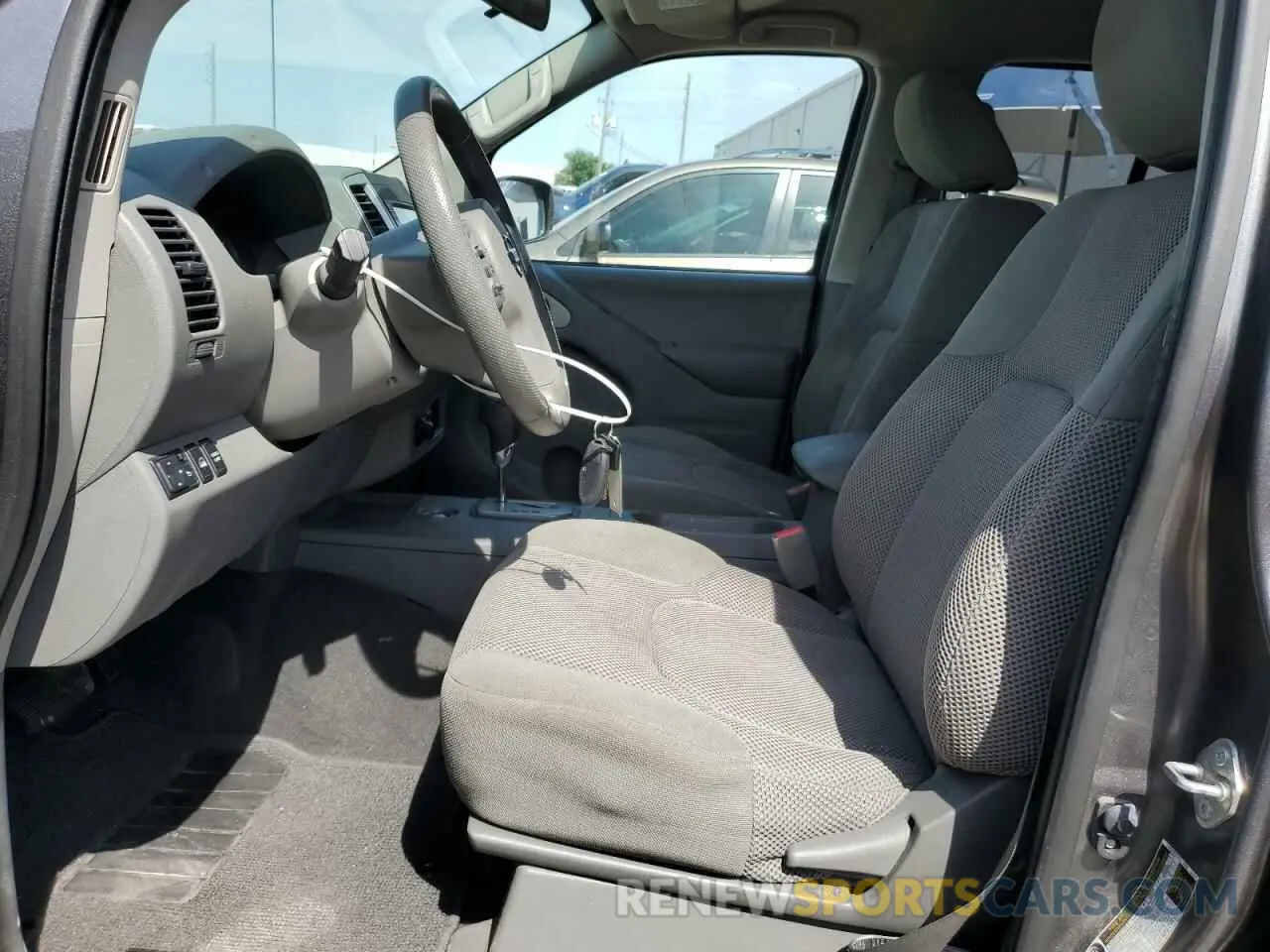 7 fotografías del automóvil dañado 1N6ED0EB4LN728137 NISSAN FRONTIER 2020