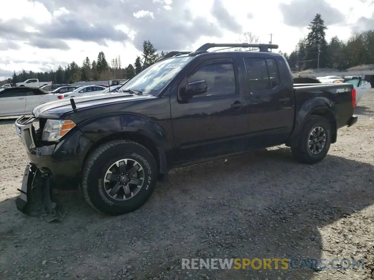 1 fotografías del automóvil dañado 1N6ED0EB5LN703795 NISSAN FRONTIER 2020