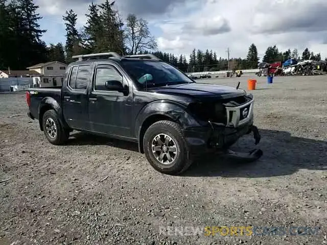 10 fotografías del automóvil dañado 1N6ED0EB5LN703795 NISSAN FRONTIER 2020