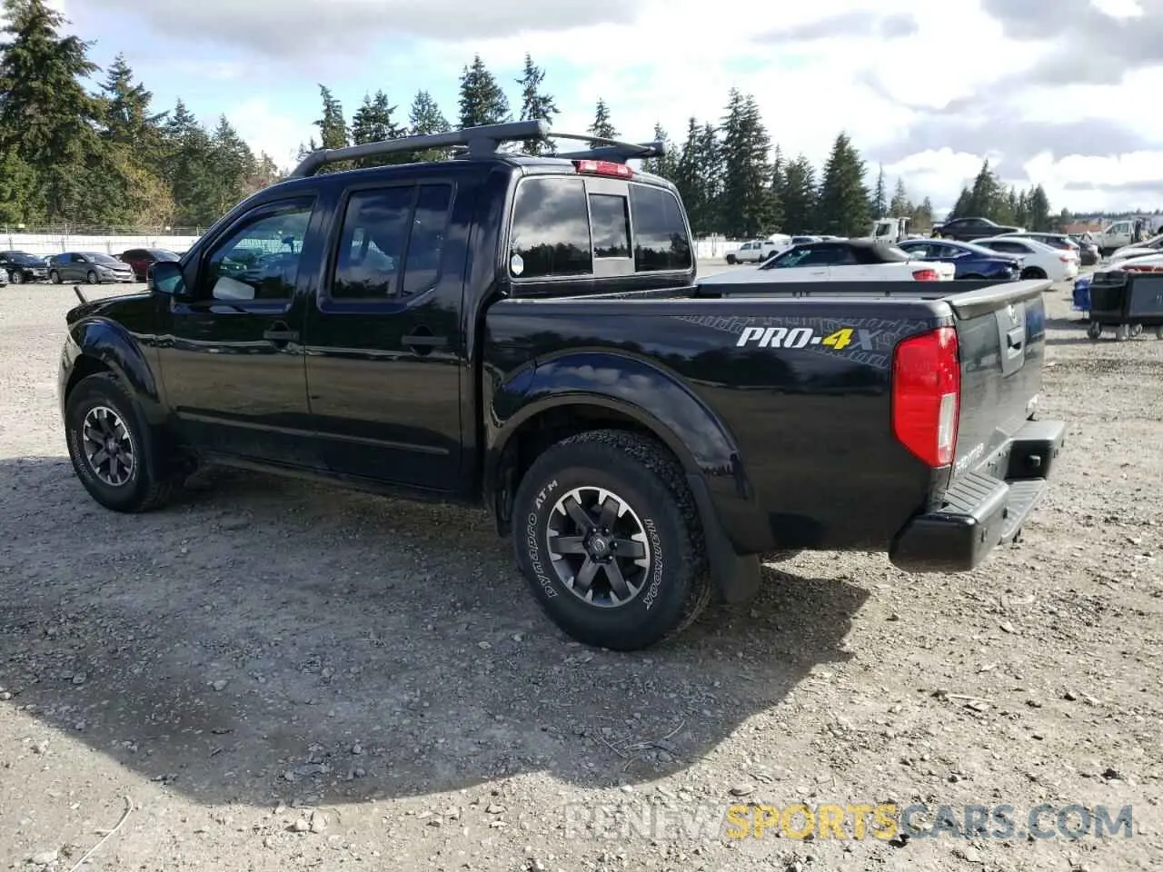 2 fotografías del automóvil dañado 1N6ED0EB5LN703795 NISSAN FRONTIER 2020